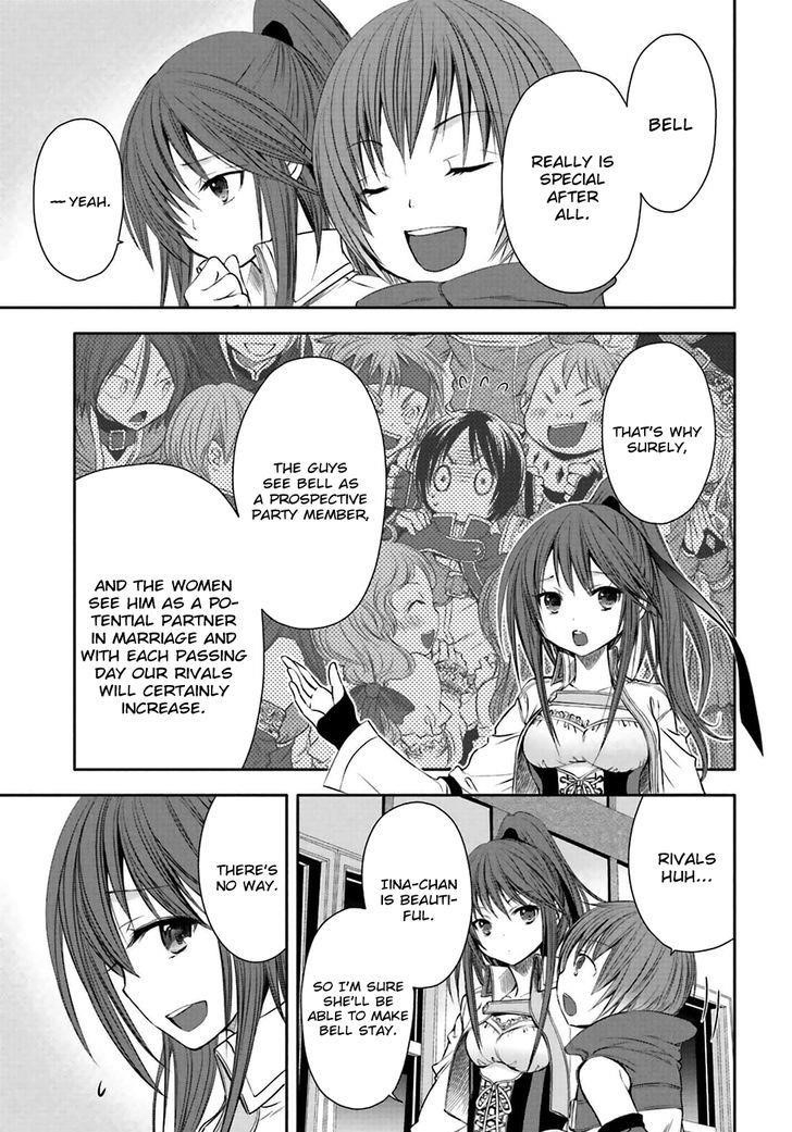 Hachinan Tte, Sore Wa Nai Deshou! Chapter 3 - Page 8 in English