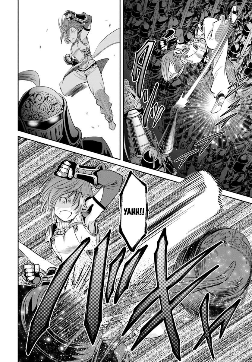 Hachinan Tte, Sore Wa Nai Deshou! Chapter 30 - Page 14 in English