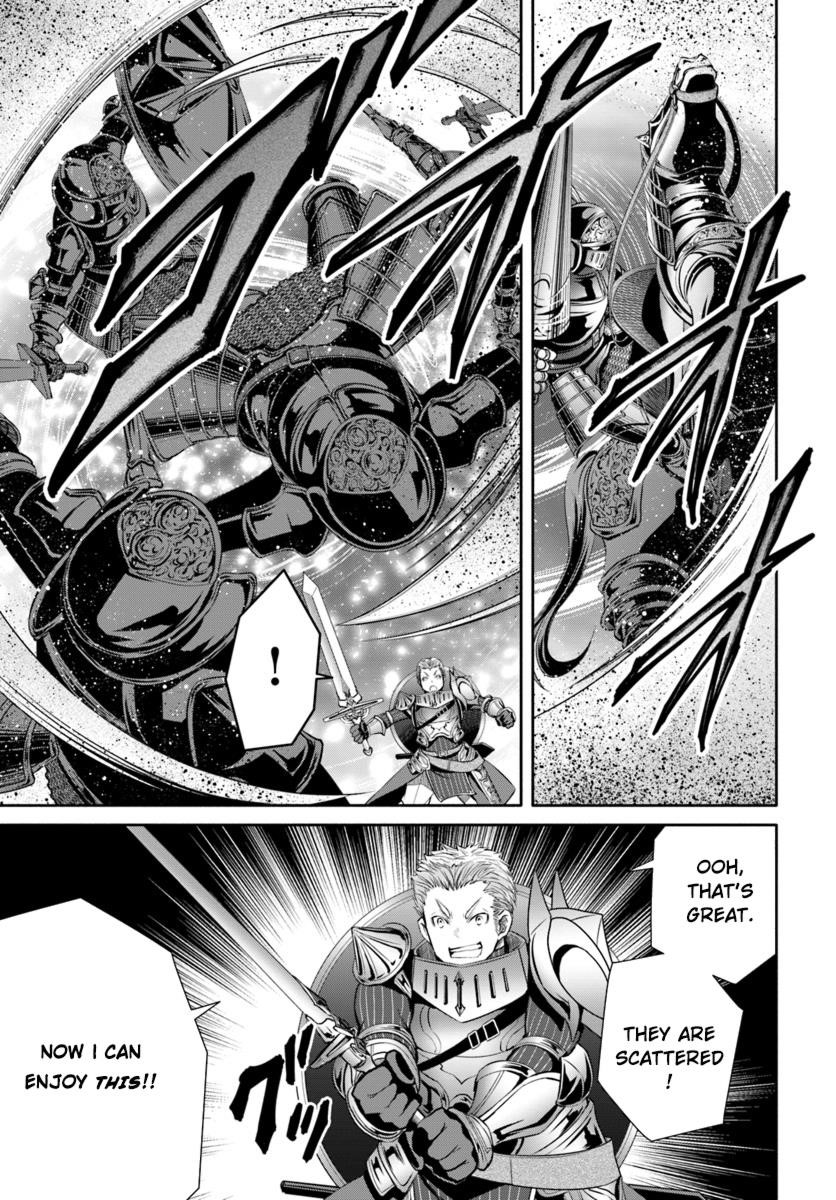 Hachinan Tte, Sore Wa Nai Deshou! Chapter 30 - Page 3 in English