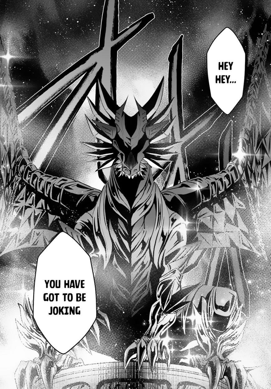 Hachinan Tte, Sore Wa Nai Deshou! Chapter 31 - Page 18 in English