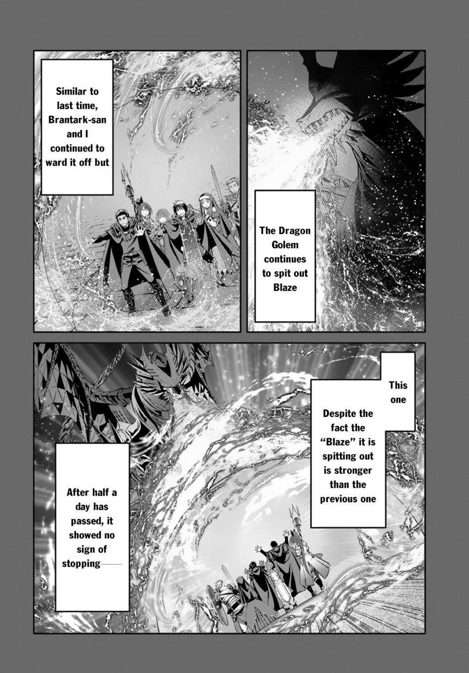 Hachinan Tte, Sore Wa Nai Deshou! Chapter 32 - Page 10 in English