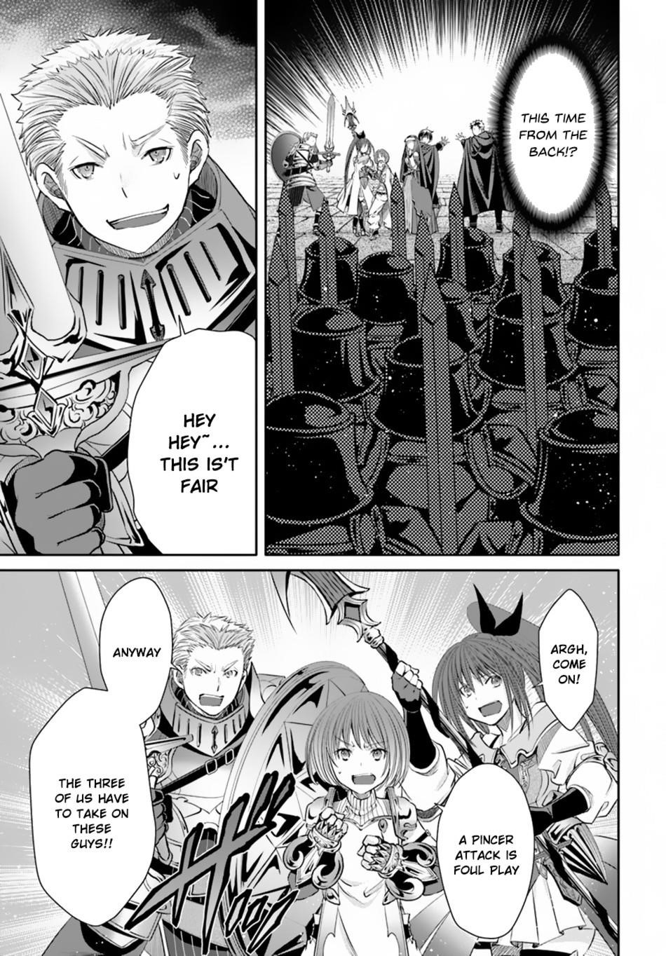 Hachinan Tte, Sore Wa Nai Deshou! Chapter 32 - Page 13 in English