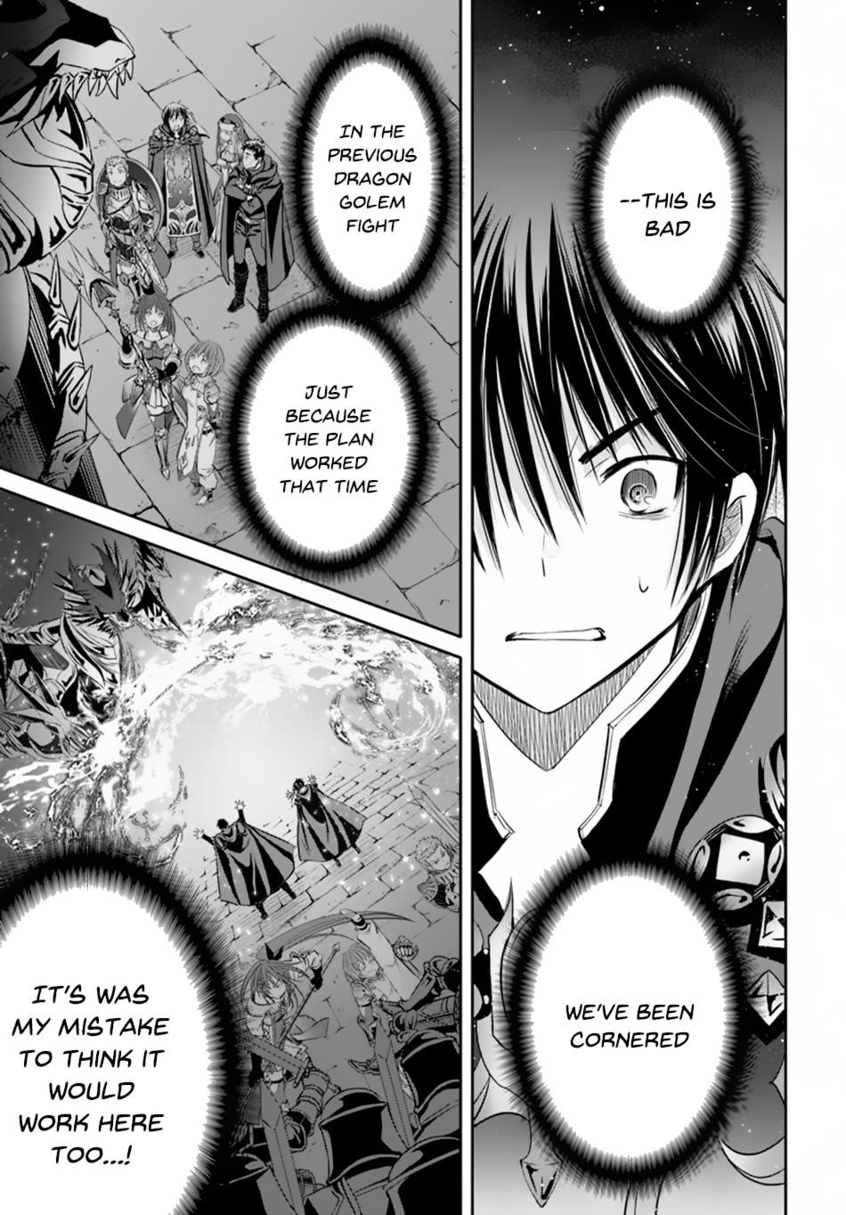 Hachinan Tte, Sore Wa Nai Deshou! Chapter 32 - Page 15 in English