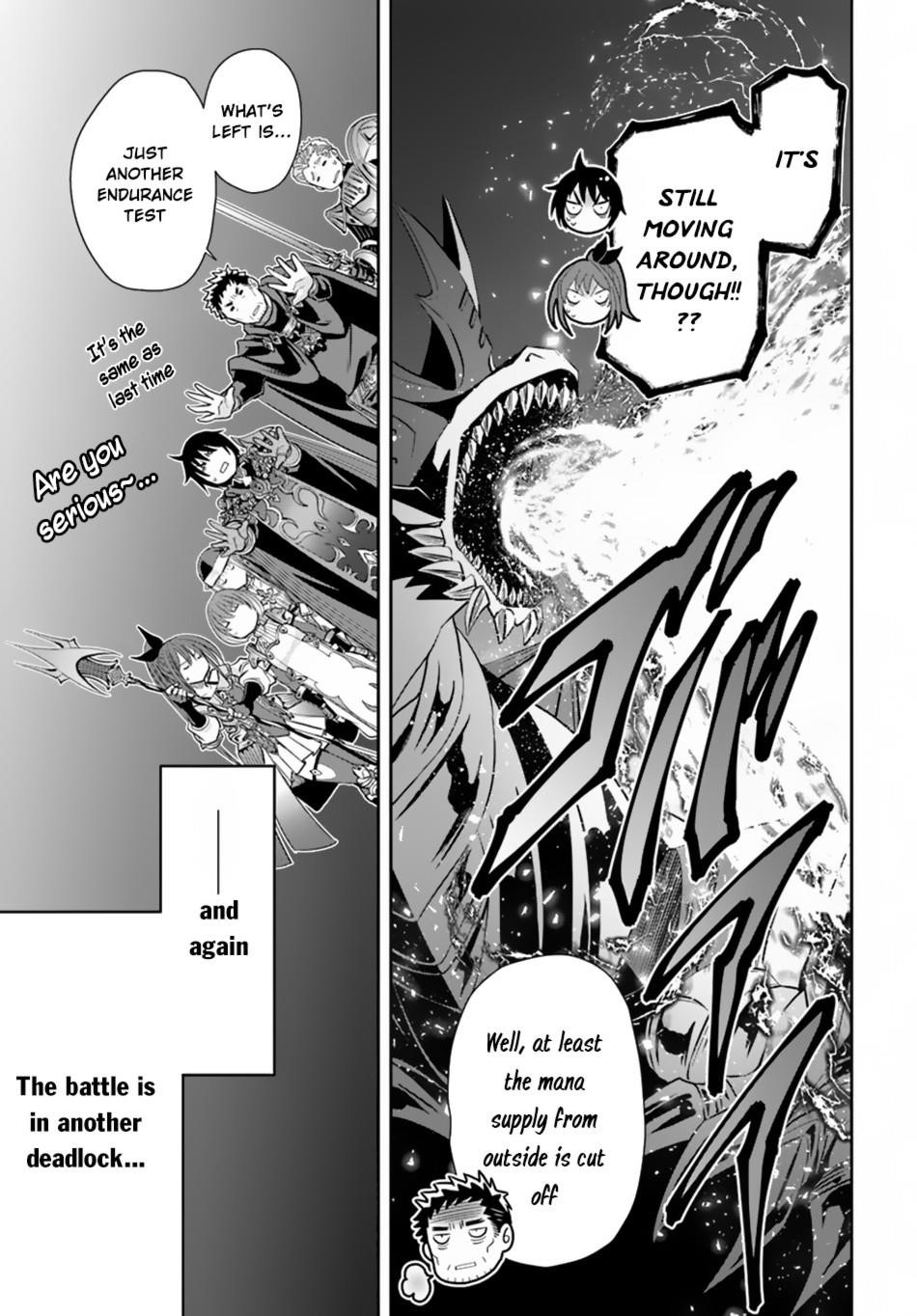 Hachinan Tte, Sore Wa Nai Deshou! Chapter 32 - Page 9 in English