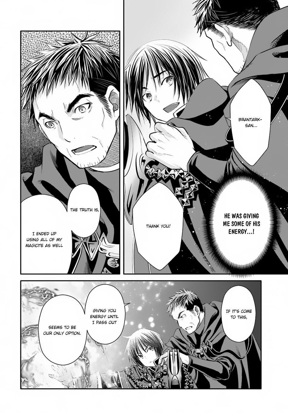 Hachinan Tte, Sore Wa Nai Deshou! Chapter 33 - Page 18 in English