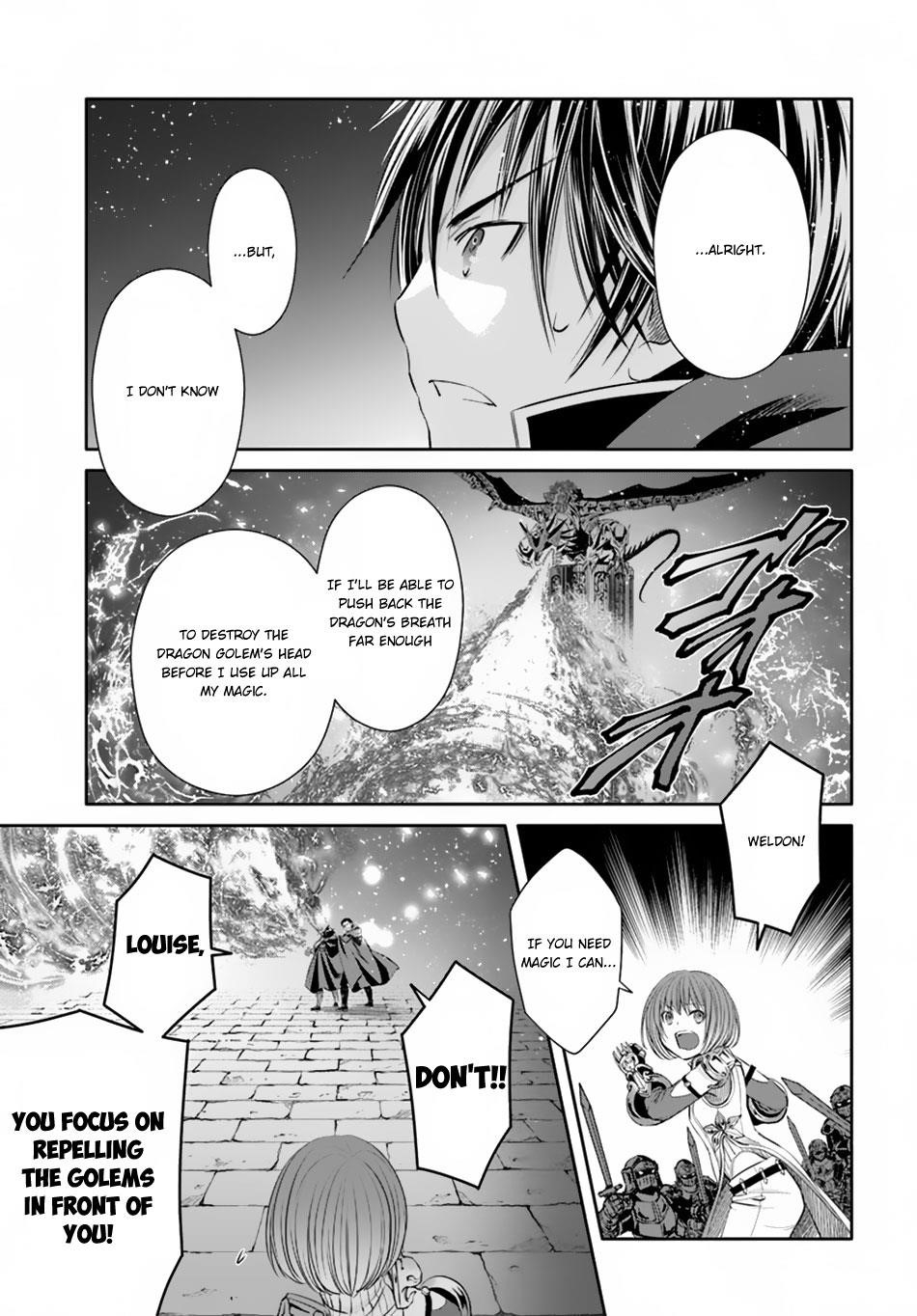 Hachinan Tte, Sore Wa Nai Deshou! Chapter 33 - Page 19 in English