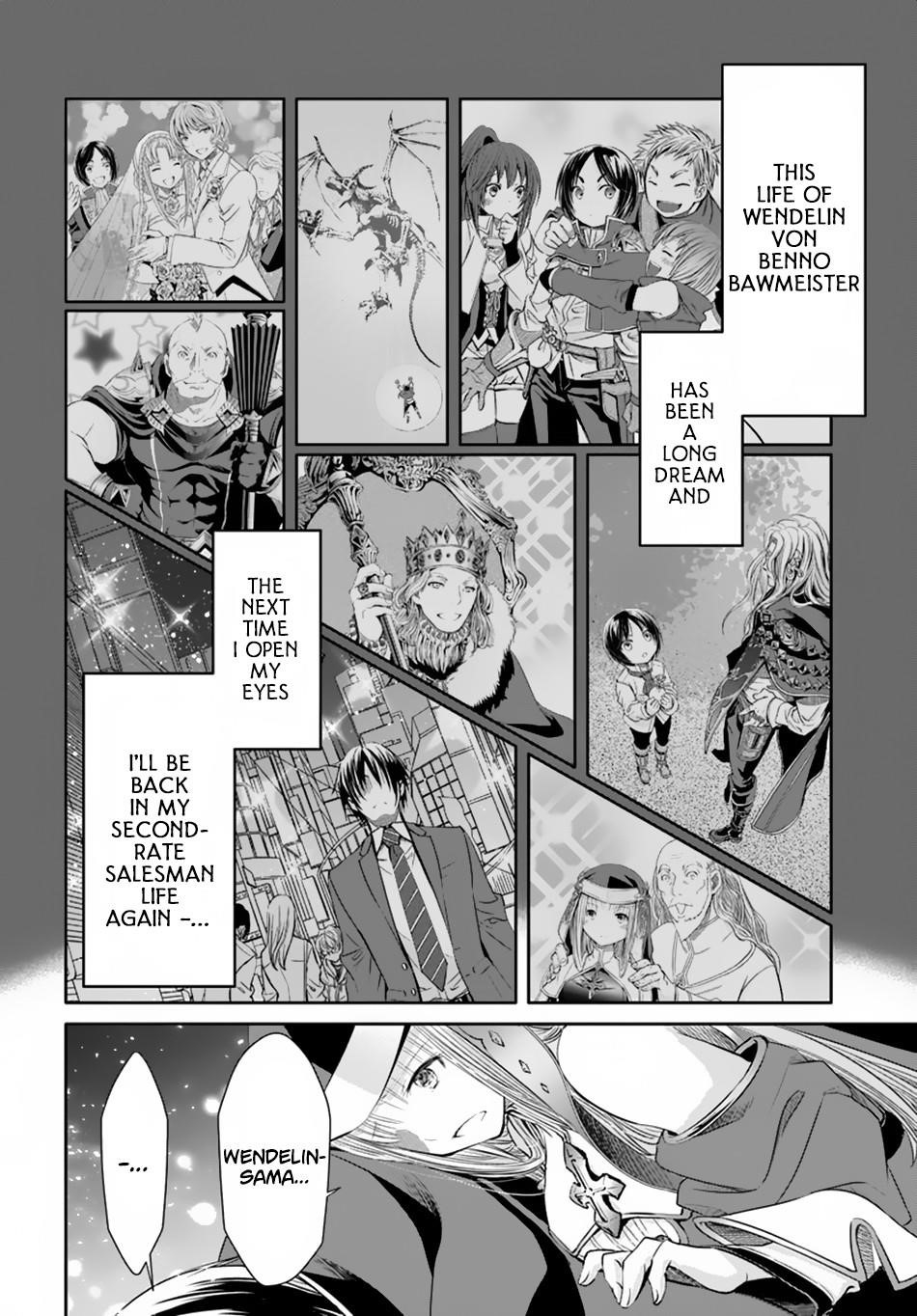 Hachinan Tte, Sore Wa Nai Deshou! Chapter 34 - Page 10 in English