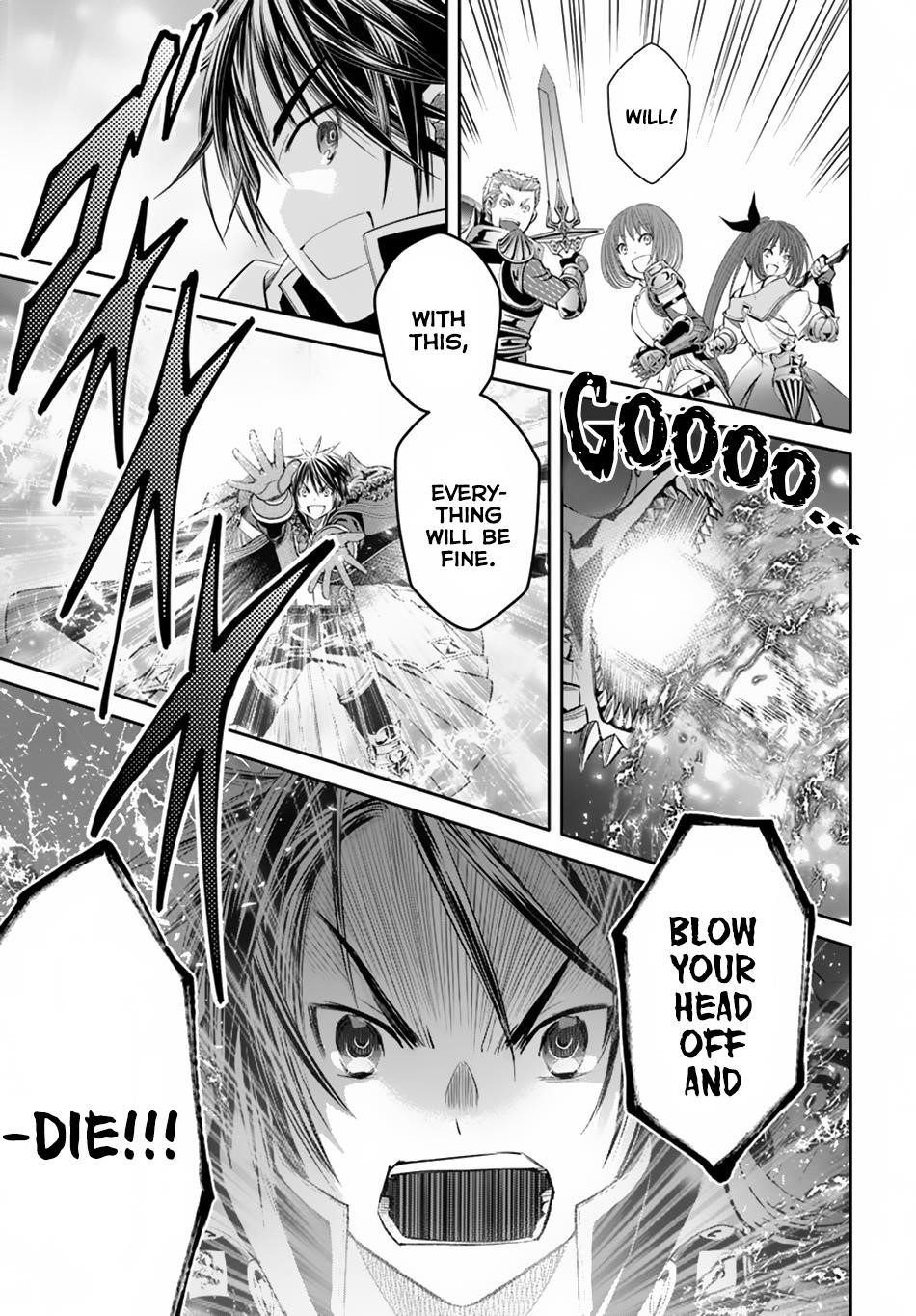 Hachinan Tte, Sore Wa Nai Deshou! Chapter 34 - Page 17 in English