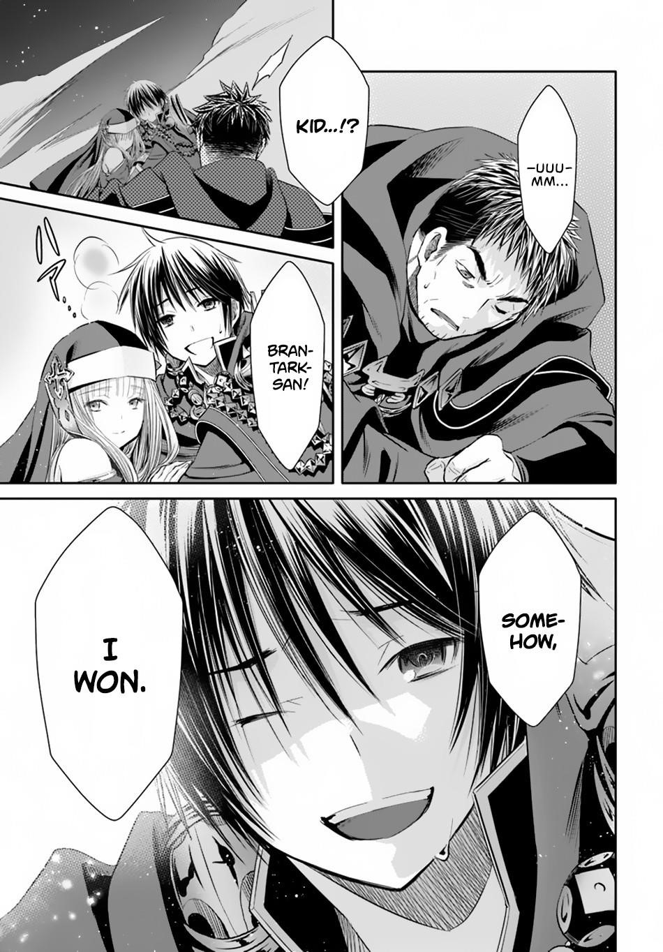 Hachinan Tte, Sore Wa Nai Deshou! Chapter 34 - Page 24 in English
