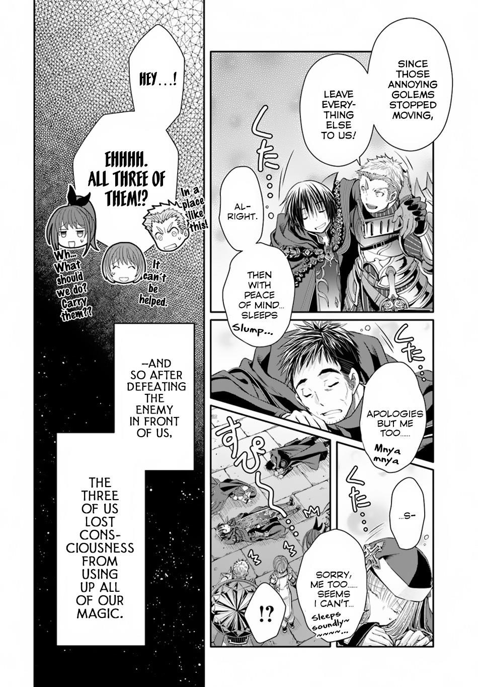 Hachinan Tte, Sore Wa Nai Deshou! Chapter 34 - Page 27 in English