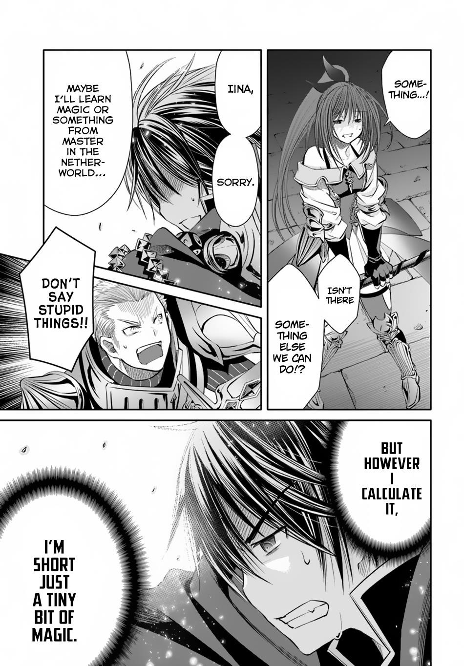 Hachinan Tte, Sore Wa Nai Deshou! Chapter 34 - Page 7 in English