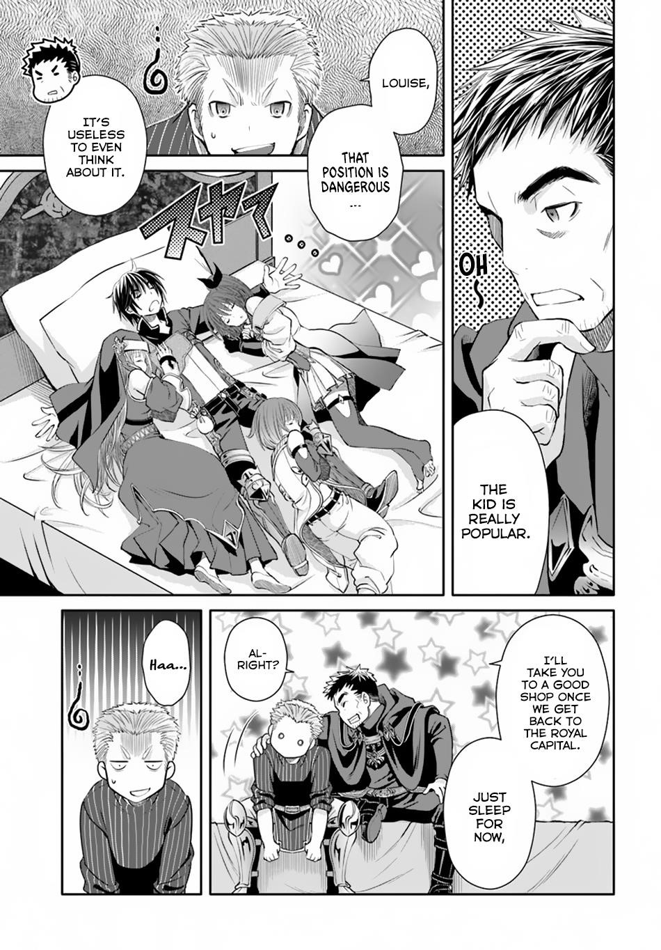 Hachinan Tte, Sore Wa Nai Deshou! Chapter 35 - Page 11 in English