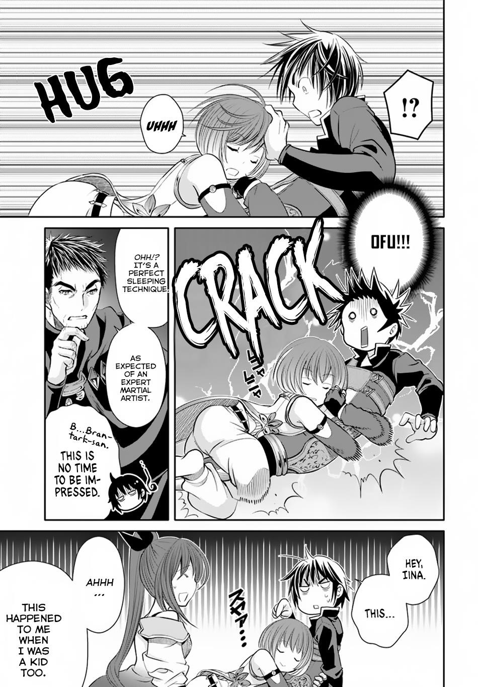 Hachinan Tte, Sore Wa Nai Deshou! Chapter 35 - Page 15 in English