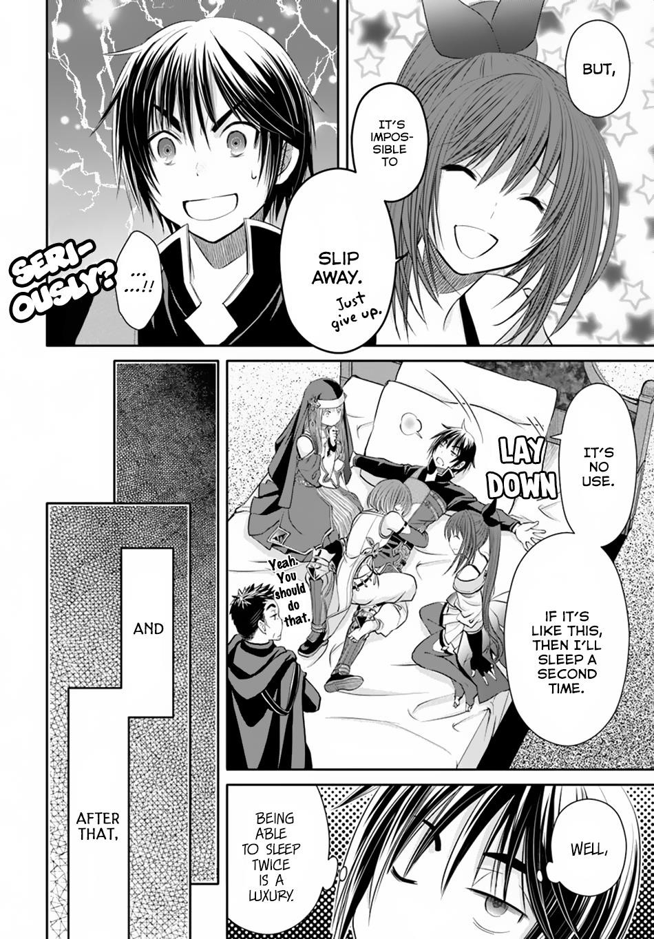 Hachinan Tte, Sore Wa Nai Deshou! Chapter 35 - Page 16 in English