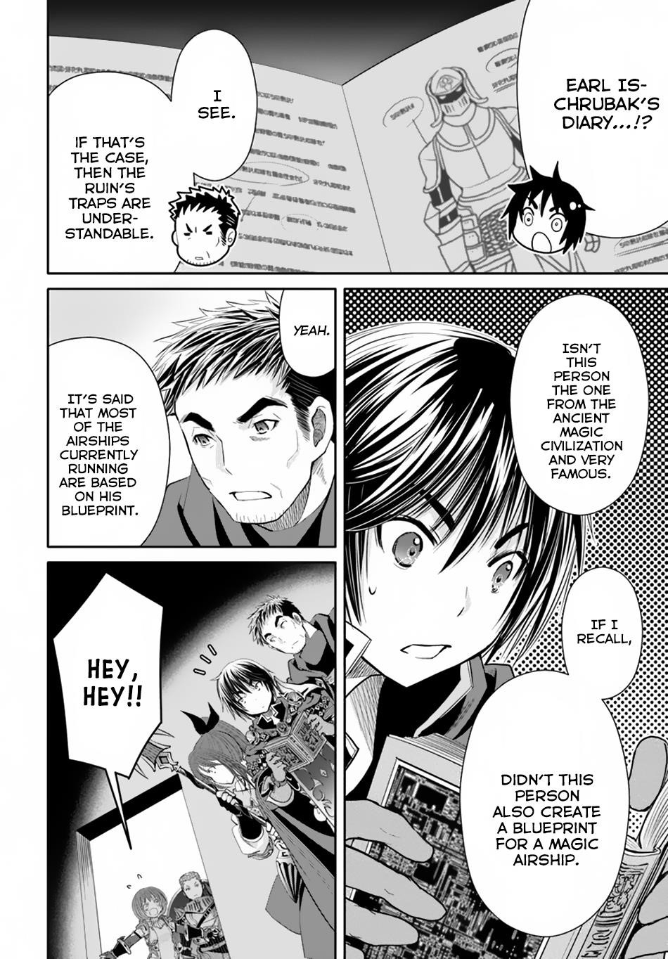 Hachinan Tte, Sore Wa Nai Deshou! Chapter 35 - Page 20 in English