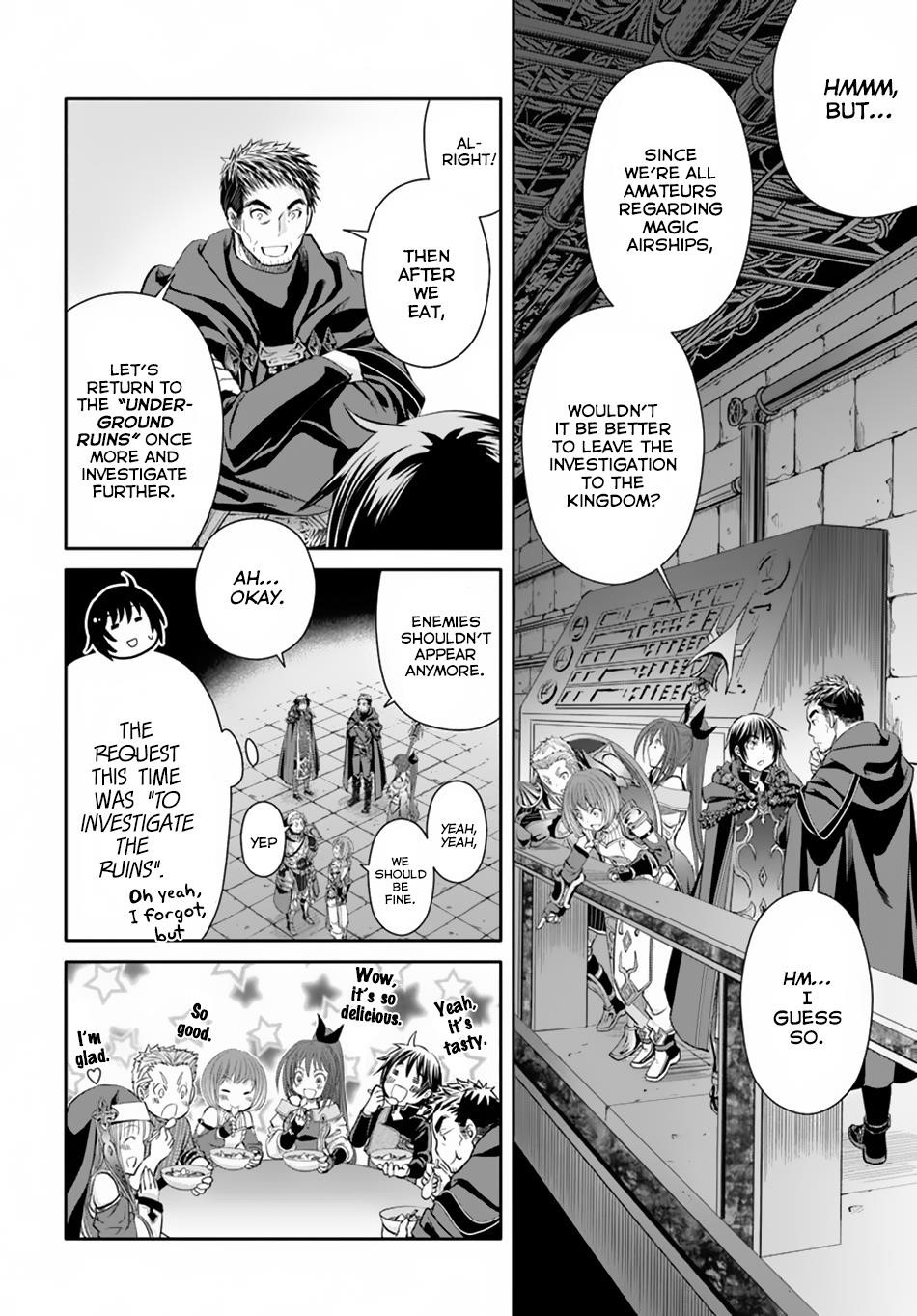 Hachinan Tte, Sore Wa Nai Deshou! Chapter 35 - Page 23 in English