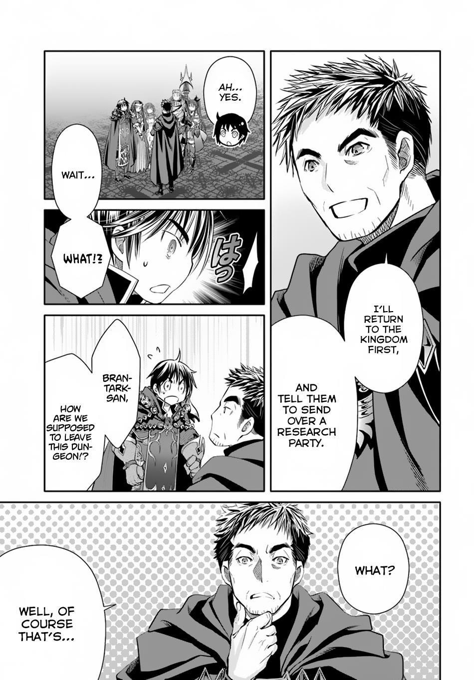 Hachinan Tte, Sore Wa Nai Deshou! Chapter 35 - Page 28 in English