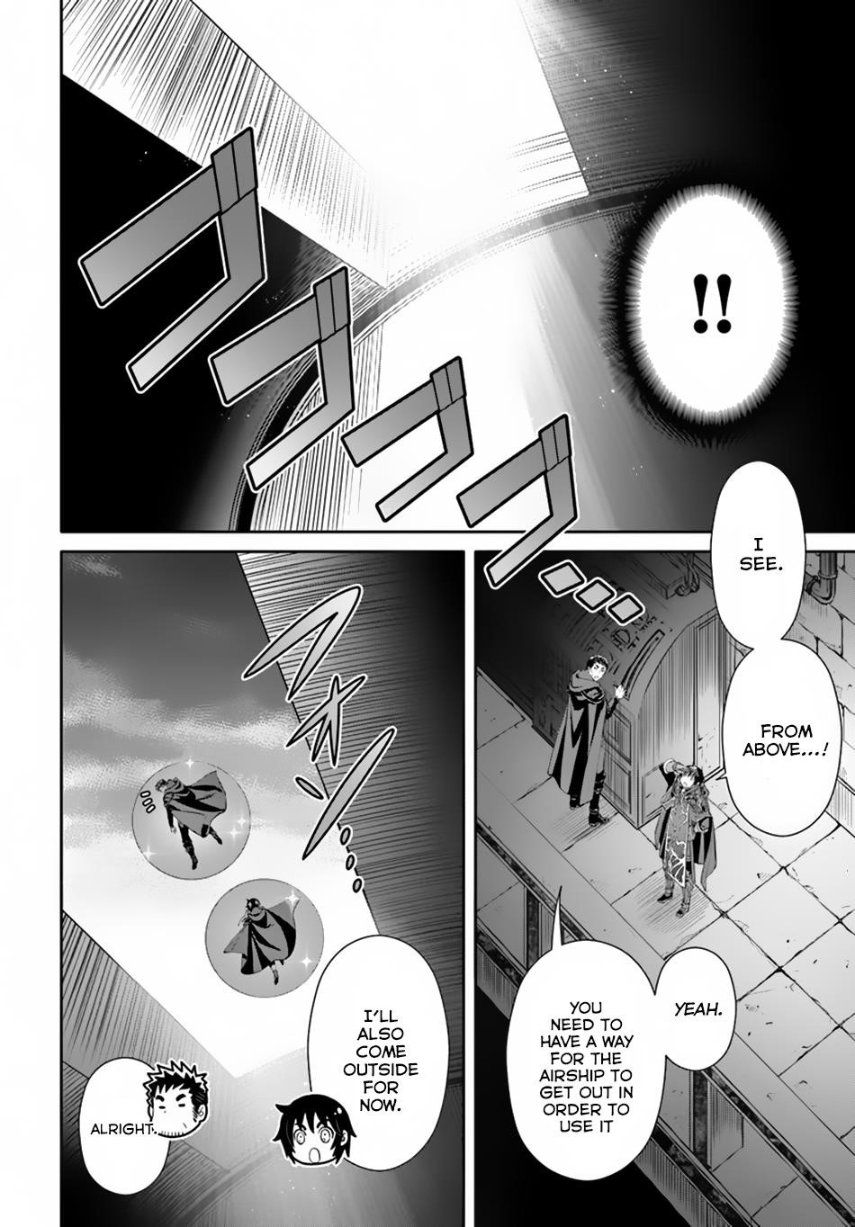 Hachinan Tte, Sore Wa Nai Deshou! Chapter 35 - Page 29 in English