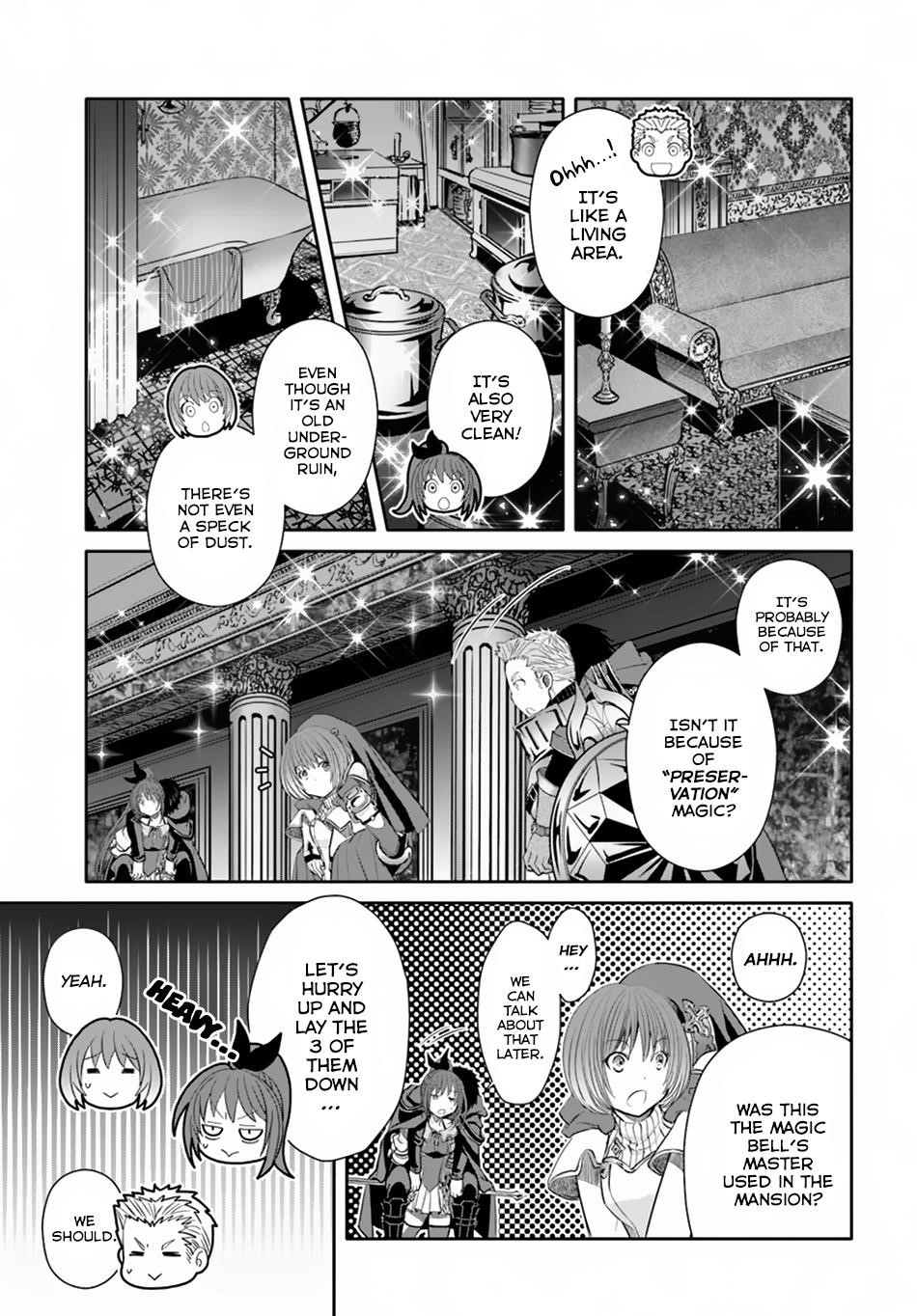 Hachinan Tte, Sore Wa Nai Deshou! Chapter 35 - Page 3 in English