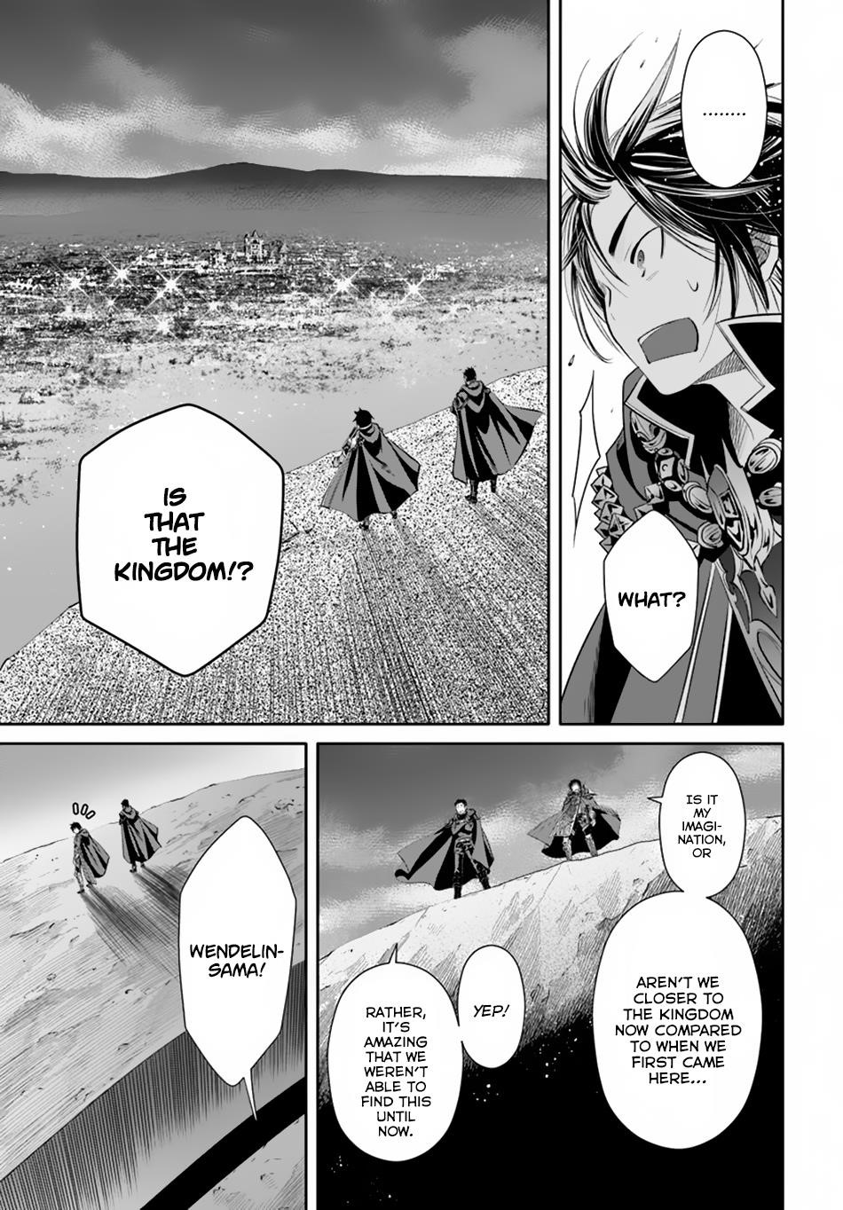 Hachinan Tte, Sore Wa Nai Deshou! Chapter 35 - Page 30 in English