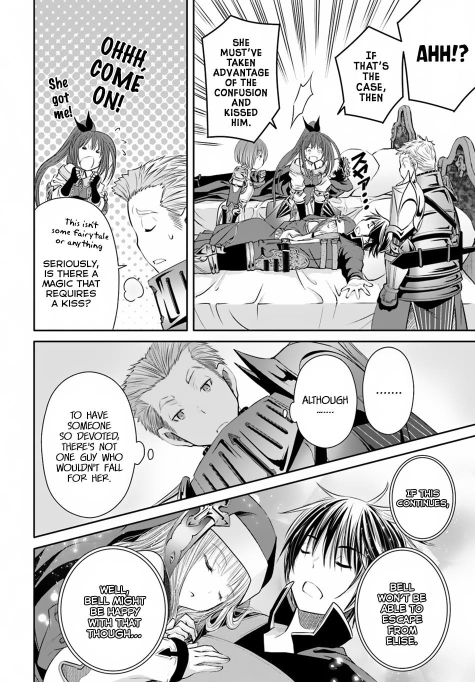 Hachinan Tte, Sore Wa Nai Deshou! Chapter 35 - Page 6 in English