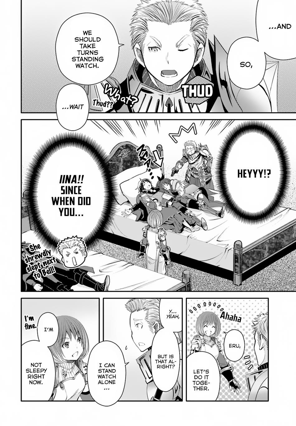 Hachinan Tte, Sore Wa Nai Deshou! Chapter 35 - Page 8 in English