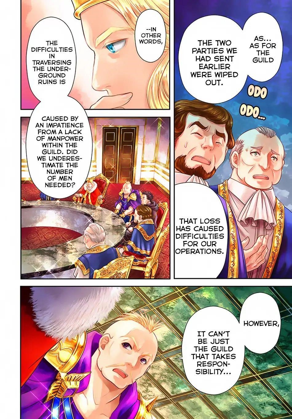 Hachinan Tte, Sore Wa Nai Deshou! Chapter 36 - Page 3 in English
