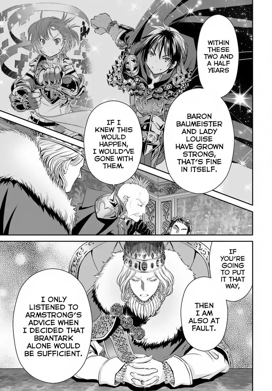 Hachinan Tte, Sore Wa Nai Deshou! Chapter 36 - Page 4 in English