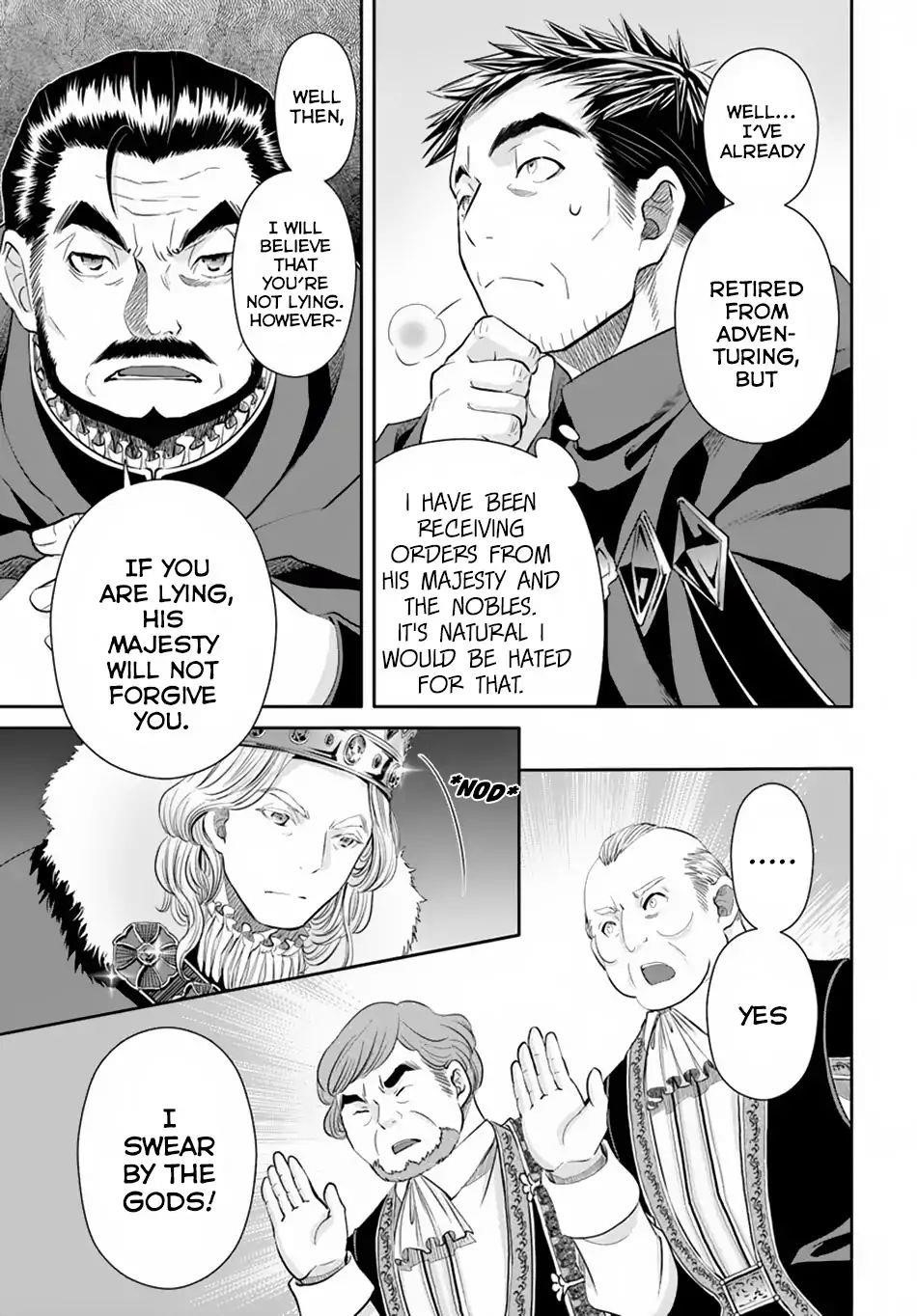 Hachinan Tte, Sore Wa Nai Deshou! Chapter 36 - Page 8 in English