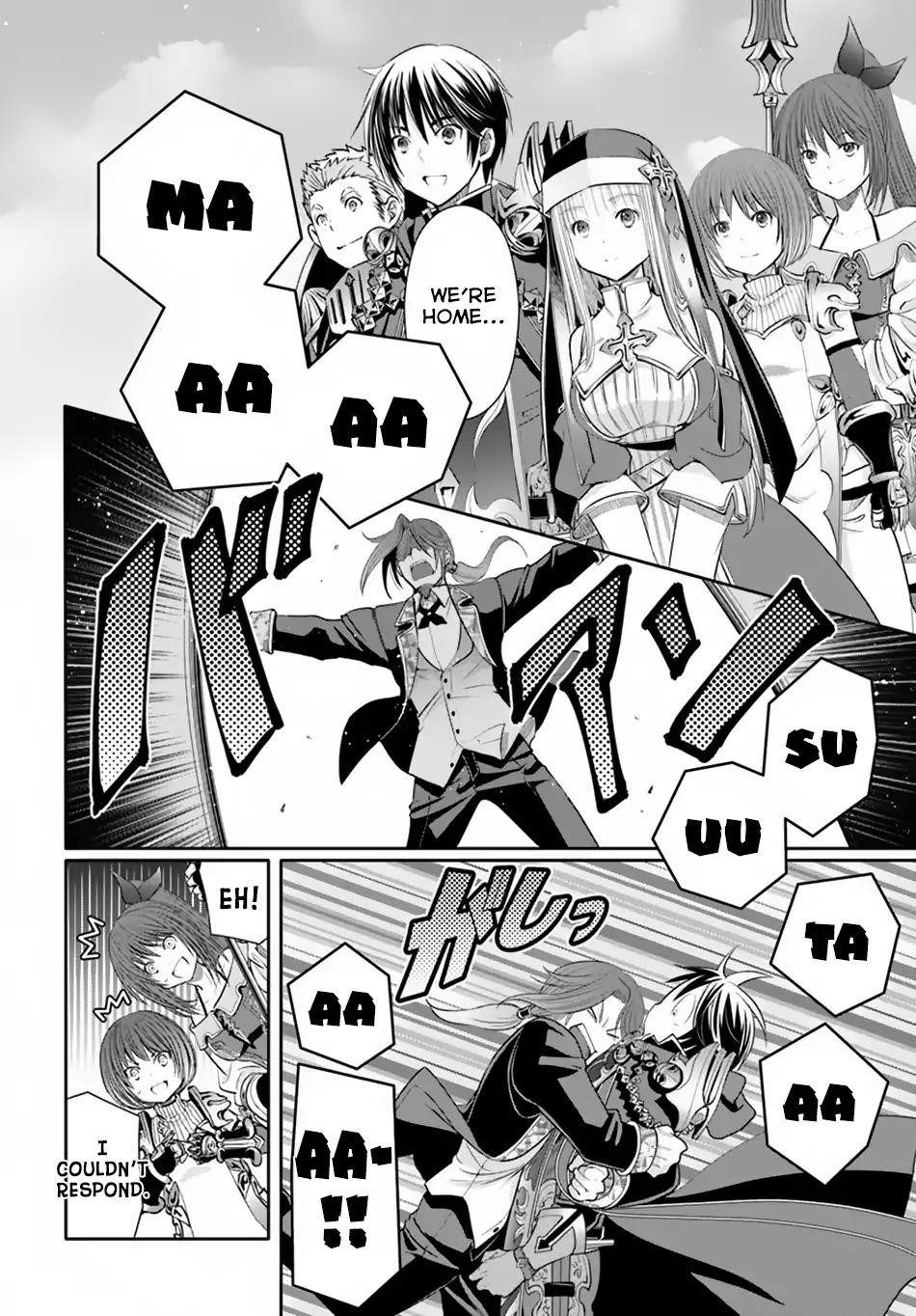 Hachinan Tte, Sore Wa Nai Deshou! Chapter 37 - Page 10 in English