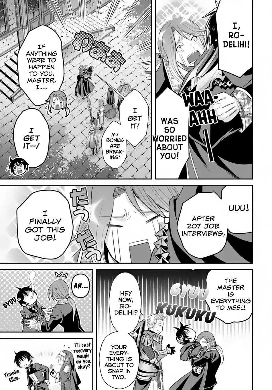Hachinan Tte, Sore Wa Nai Deshou! Chapter 37 - Page 11 in English