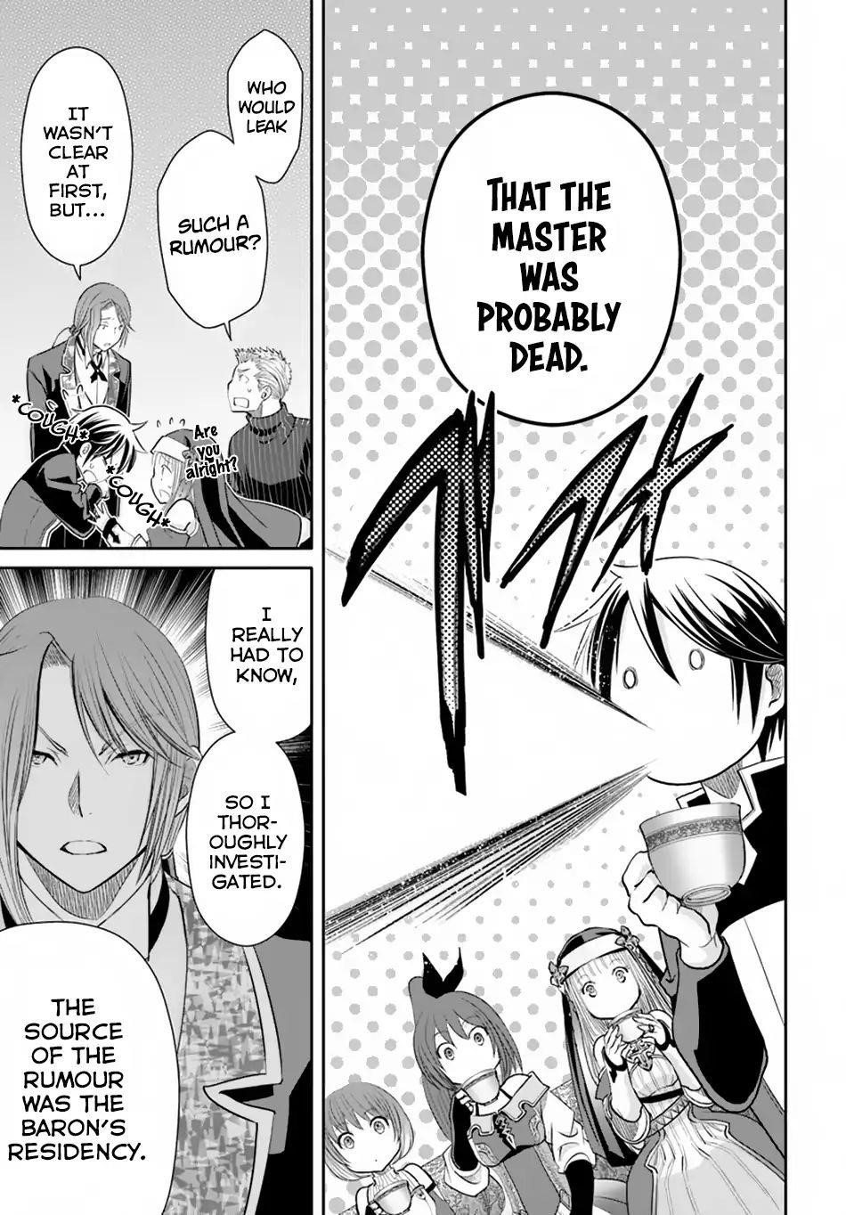 Hachinan Tte, Sore Wa Nai Deshou! Chapter 37 - Page 13 in English