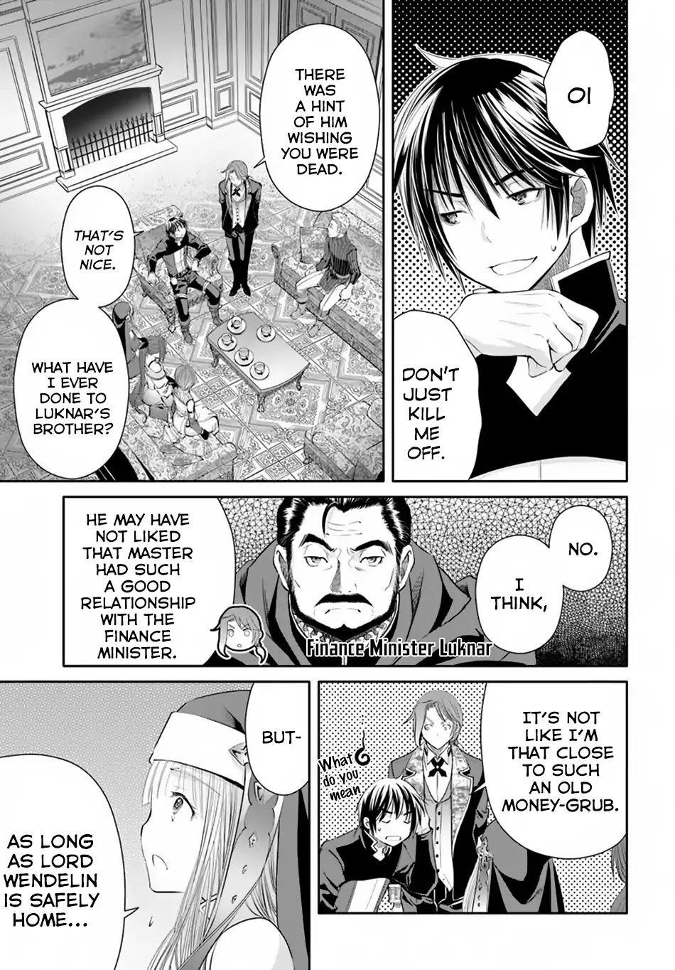 Hachinan Tte, Sore Wa Nai Deshou! Chapter 37 - Page 15 in English