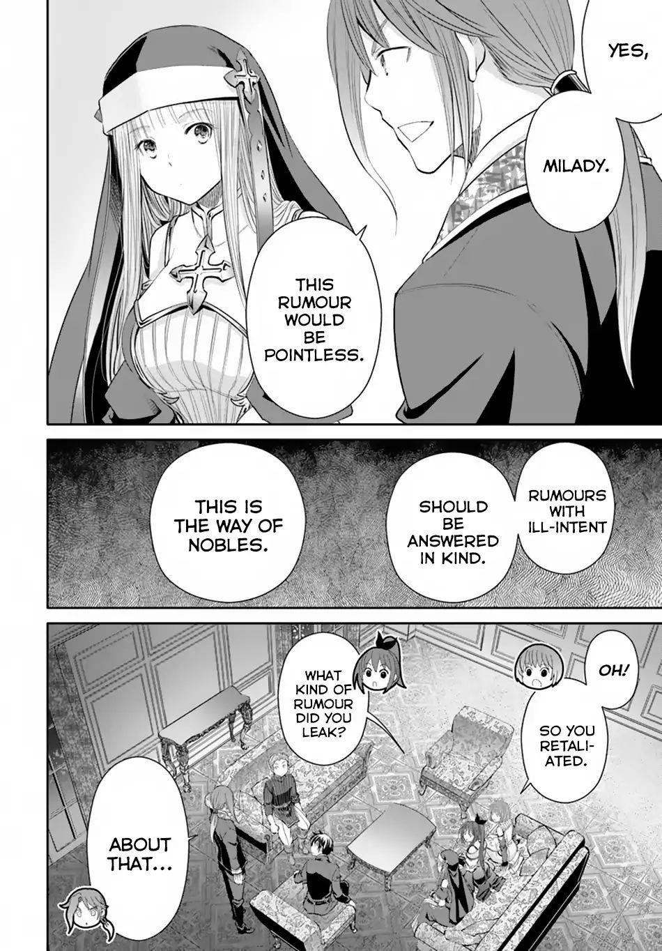 Hachinan Tte, Sore Wa Nai Deshou! Chapter 37 - Page 16 in English