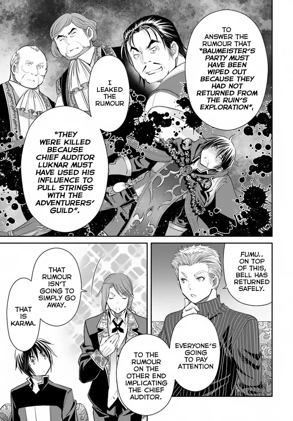 Hachinan Tte, Sore Wa Nai Deshou! Chapter 37 - Page 17 in English