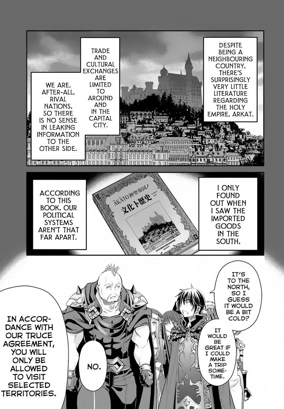 Hachinan Tte, Sore Wa Nai Deshou! Chapter 37 - Page 21 in English