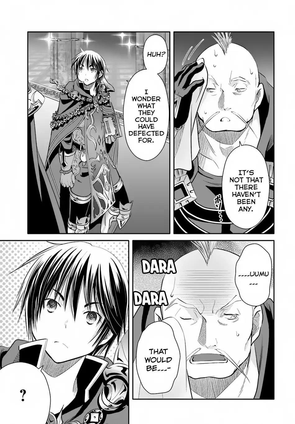Hachinan Tte, Sore Wa Nai Deshou! Chapter 37 - Page 23 in English