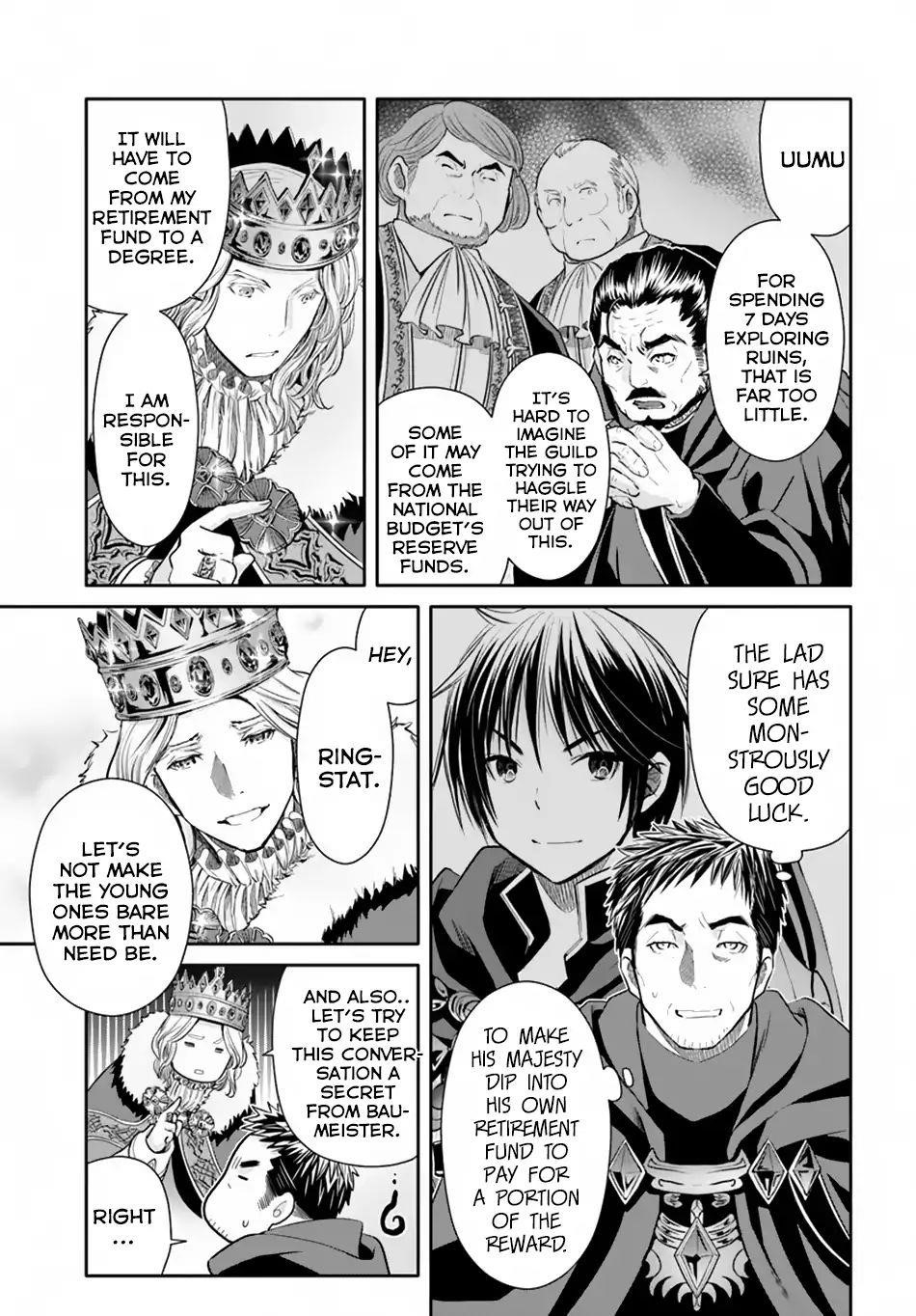 Hachinan Tte, Sore Wa Nai Deshou! Chapter 37 - Page 5 in English