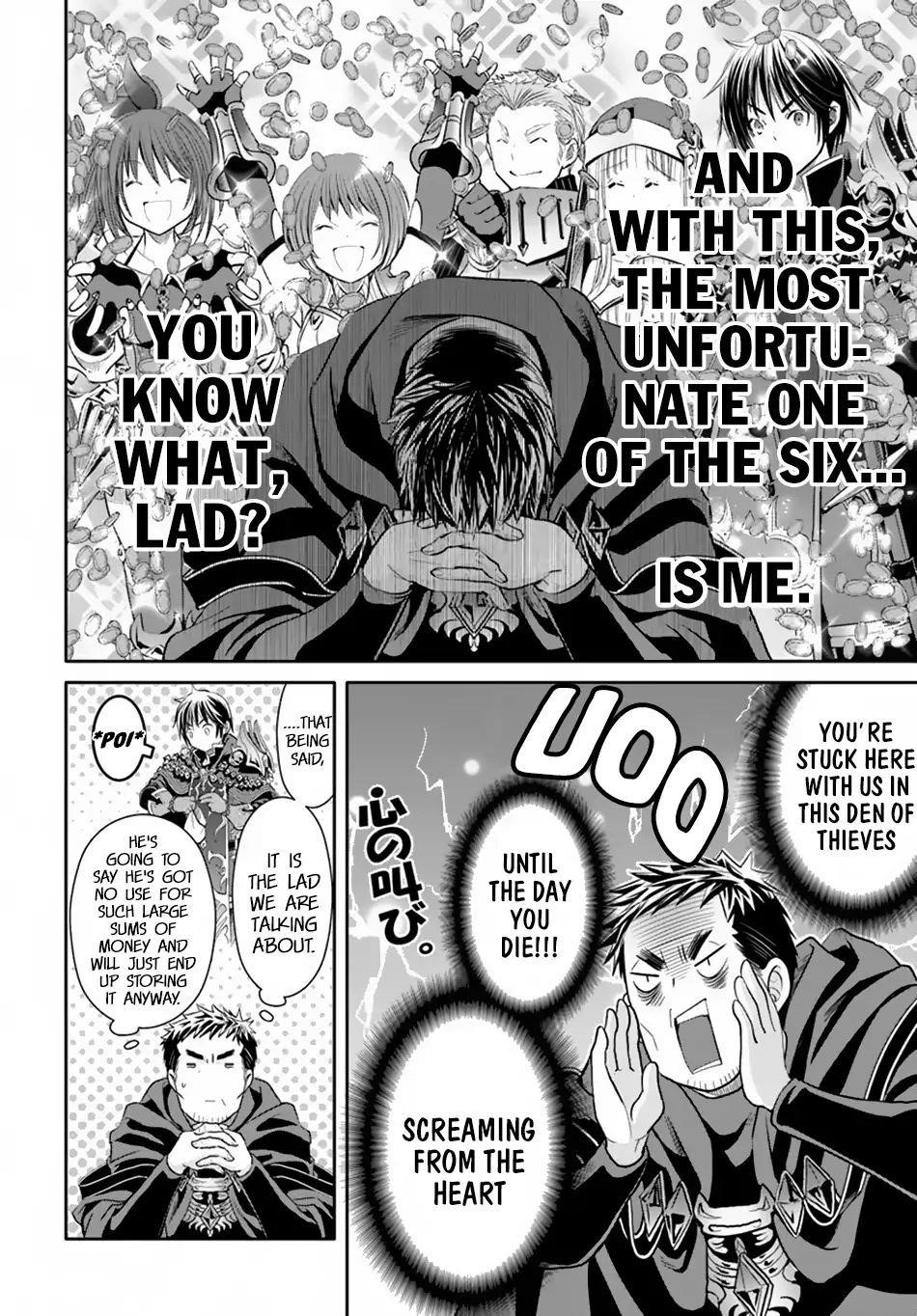 Hachinan Tte, Sore Wa Nai Deshou! Chapter 37 - Page 6 in English