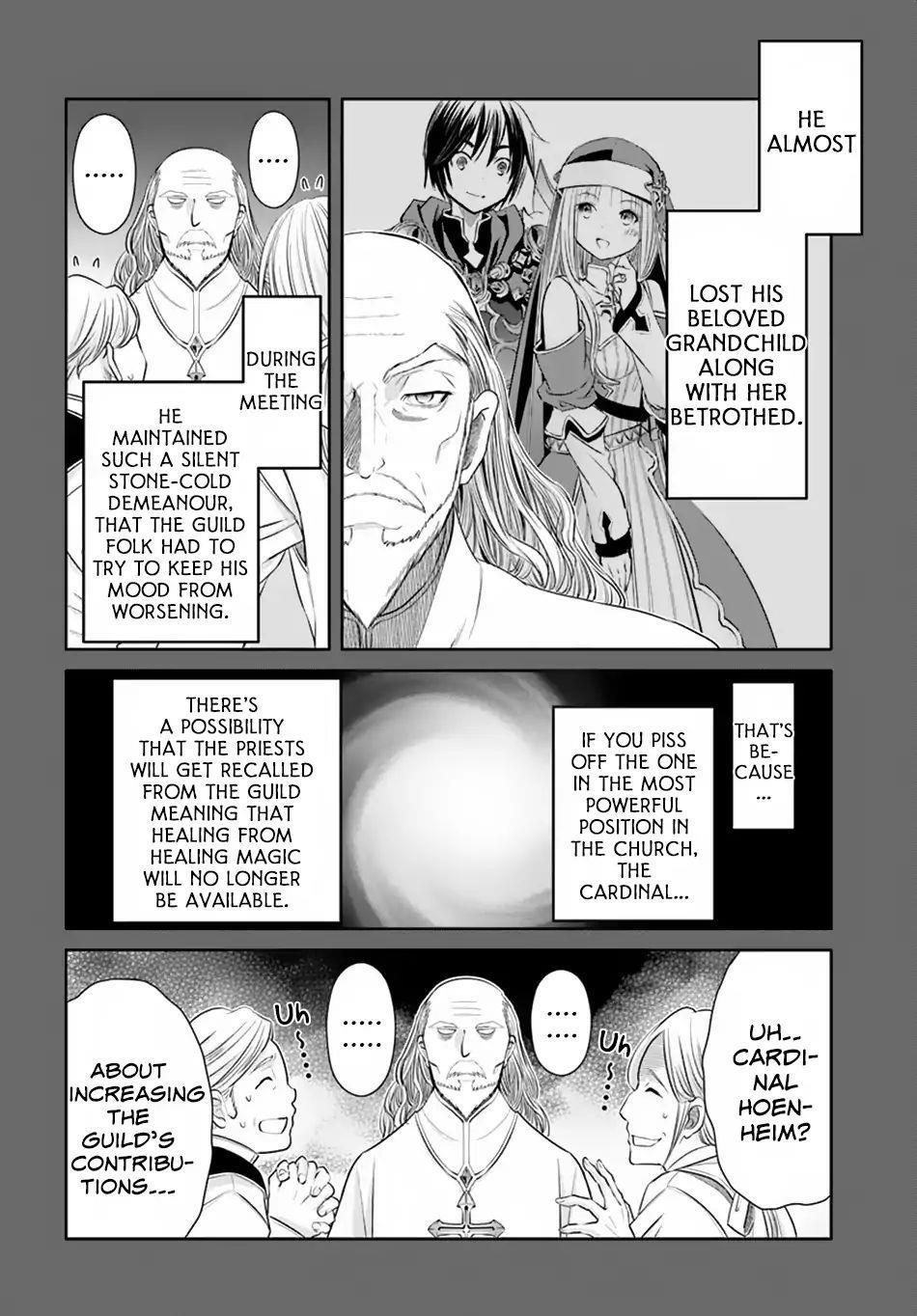 Hachinan Tte, Sore Wa Nai Deshou! Chapter 37 - Page 8 in English