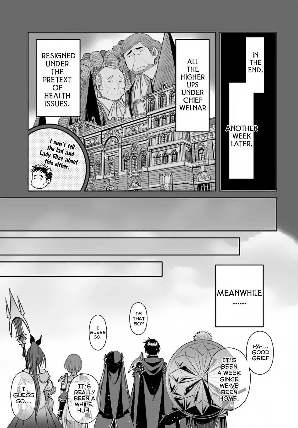 Hachinan Tte, Sore Wa Nai Deshou! Chapter 37 - Page 9 in English