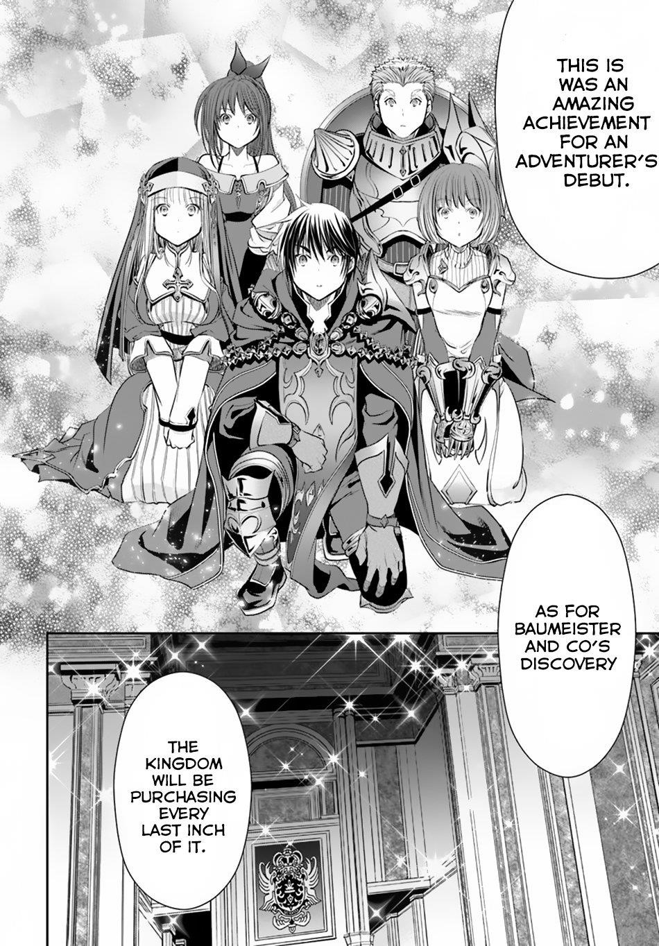Hachinan Tte, Sore Wa Nai Deshou! Chapter 38 - Page 12 in English
