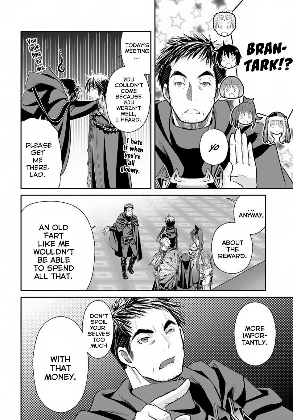 Hachinan Tte, Sore Wa Nai Deshou! Chapter 38 - Page 18 in English