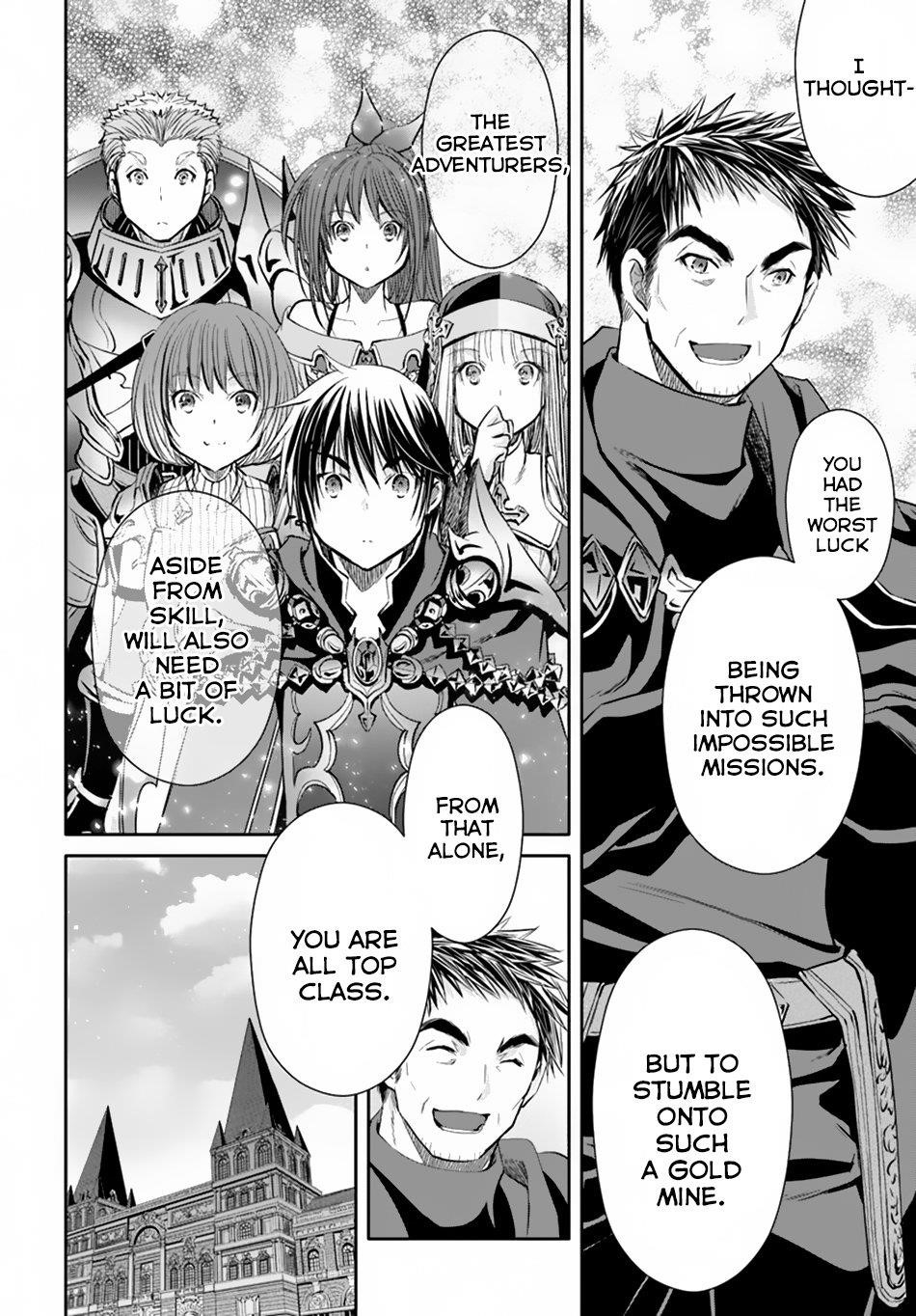 Hachinan Tte, Sore Wa Nai Deshou! Chapter 38 - Page 20 in English