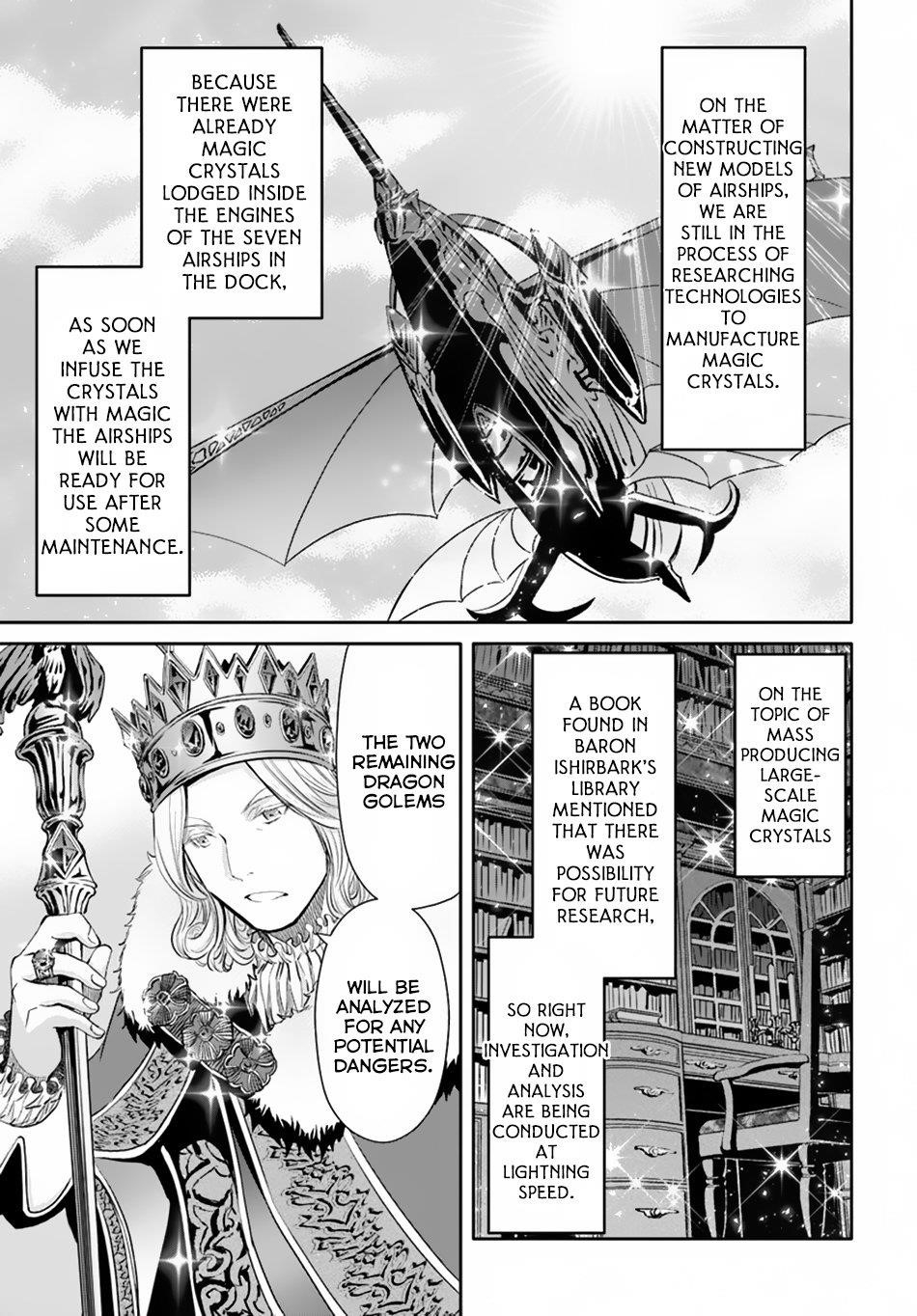 Hachinan Tte, Sore Wa Nai Deshou! Chapter 38 - Page 7 in English