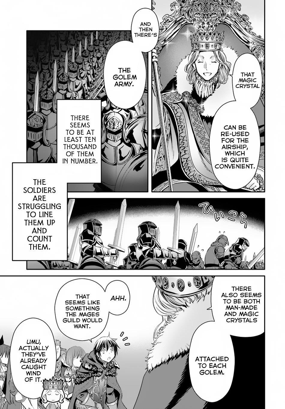Hachinan Tte, Sore Wa Nai Deshou! Chapter 38 - Page 9 in English