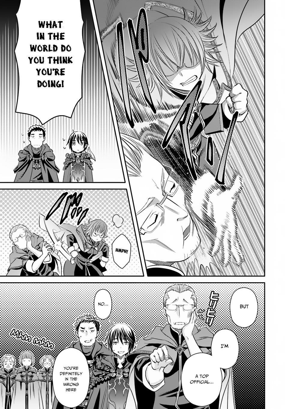 Hachinan Tte, Sore Wa Nai Deshou! Chapter 39 - Page 19 in English