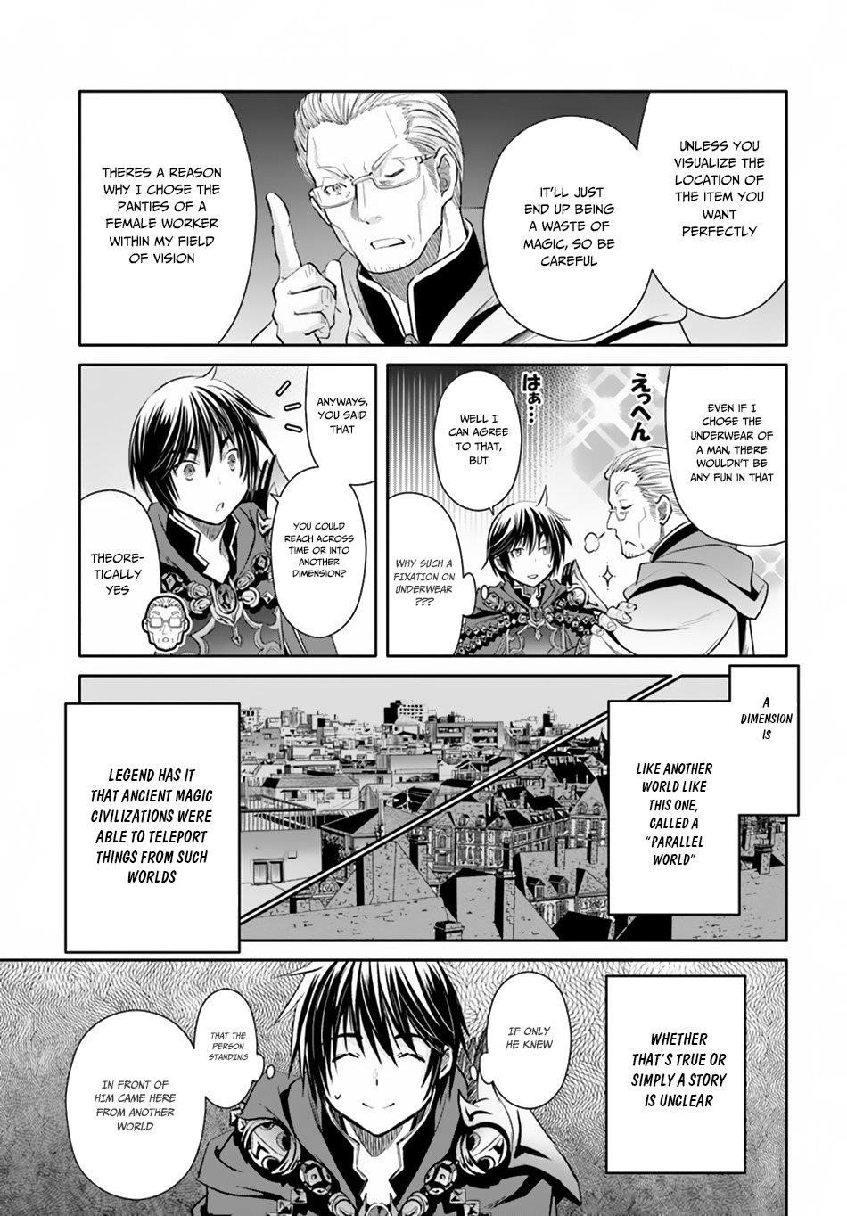 Hachinan Tte, Sore Wa Nai Deshou! Chapter 39 - Page 21 in English