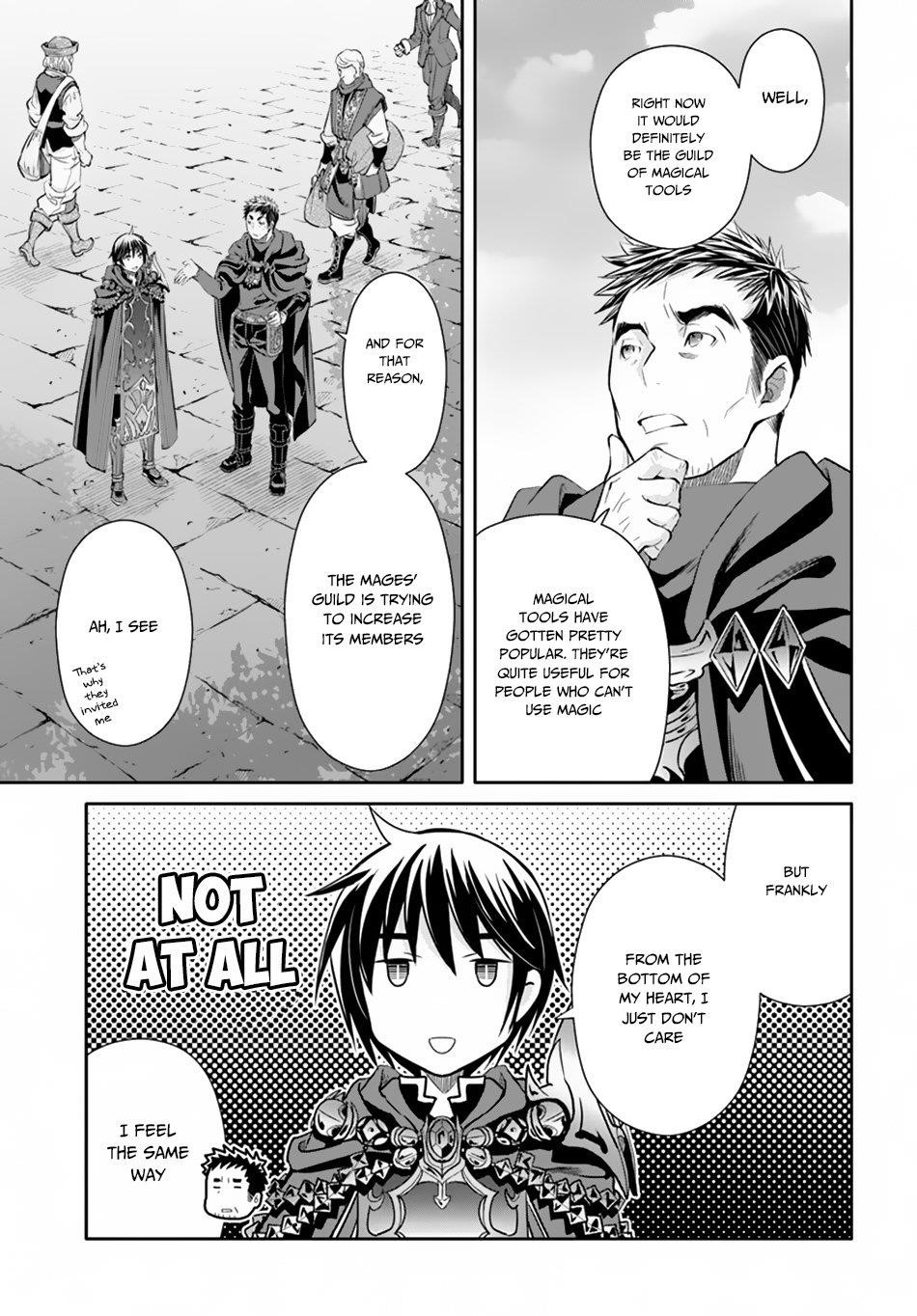 Hachinan Tte, Sore Wa Nai Deshou! Chapter 39 - Page 5 in English