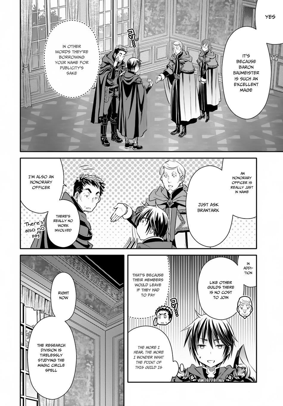 Hachinan Tte, Sore Wa Nai Deshou! Chapter 39 - Page 8 in English